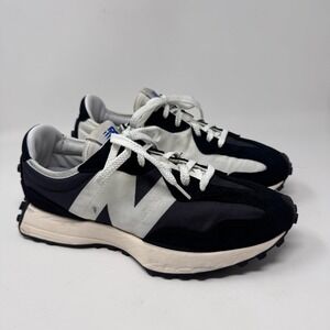 New Balance 327 Sneakers Black White – Men's US 9 / EU 42.5